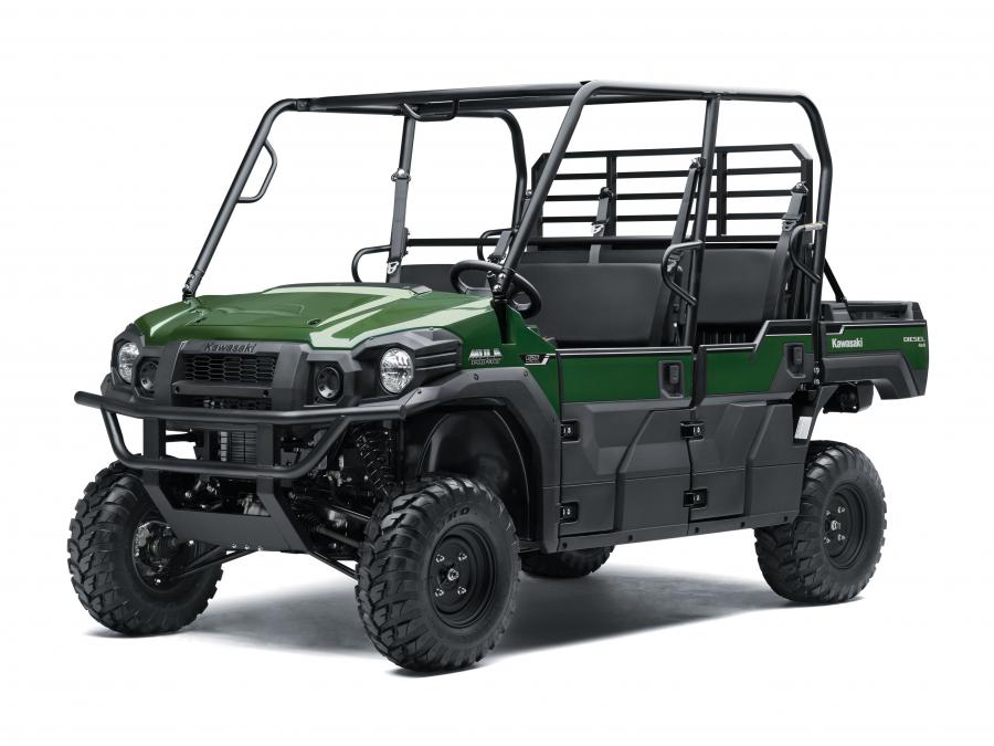 Kawasaki Mule PRO-DXT 4x4